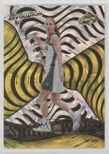 2022 Panini Revolution WNBA Shock Wave Fractal Sue Bird #8 0g9r