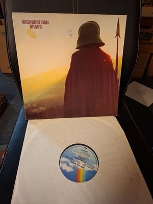 Wishbone Ash  Argus  Vinyl LP  Hard Rock 1972 Germany   250 473-1 