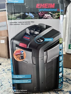 New EHEIM PRO 4+ 600 EXTERNAL CANISTER FILTER 160gal READ*