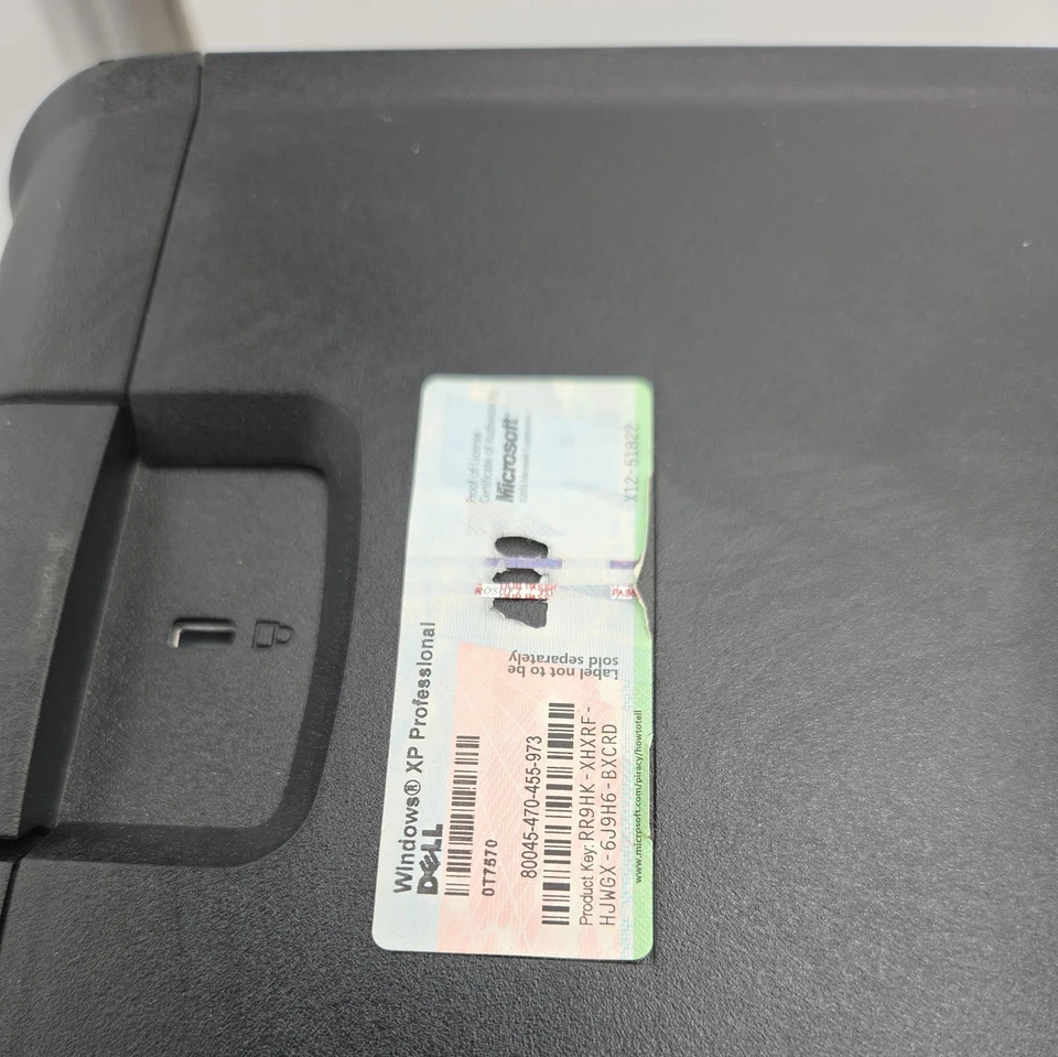 Dell Optiplex 745 Desktop Pentium Windows XP Floppy Drive - Image 3 of 4