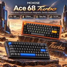 MCHOSE Ace 68 Full-CNC Aluminum Alloy Taishan Magnetic Switch GT Keyboard