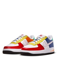 Nike Air Force 1 Low '07 LV8 FN6980-657 Kids Multicolor Lifestyle Shoes HTAT22