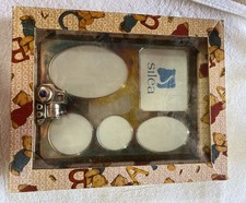 Silea baby's first year photo frame