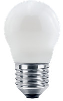 Blulaxa Led-Filament Lampe E27 470Lm | Ersetzt 40W (Warmweiß)
