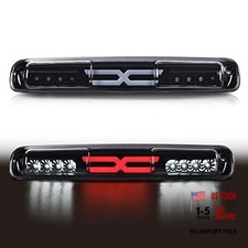 LED Bar 3rd Third Brake Light - Compatible with LED Smoky Lens Black Housing