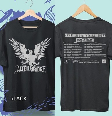 Unisex tshirt Alter Bridge Tour 2026 T-Shirt, Rock Band Tee, Concert Shirt