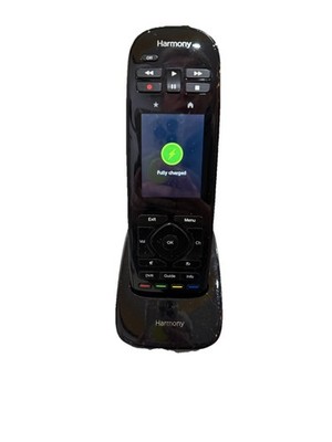 Logitech Harmony Touch Remote N-R0006 w/ Cradle Power Cable