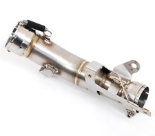 Tubo collegamento scarico Akrapovic inox De Cat Kawasaki ZX10R 2008 2009 2010
