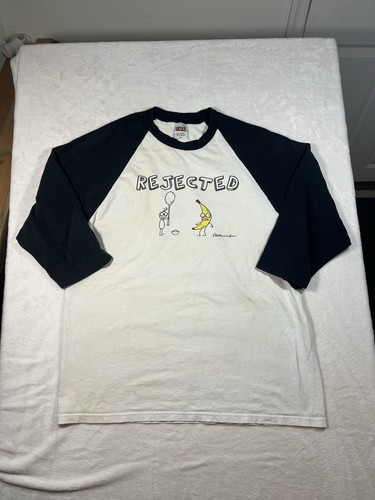 Vintage Rejected Don Hertzfeldt T-Shirt Size Large 90s