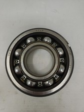 SKF 6309 NR BALL BEARING, OPEN TYPE, NO SEALS  SNAP RING 45x100x25mm
