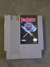 Final Fantasy - Nintendo NES CIB Square JPRG