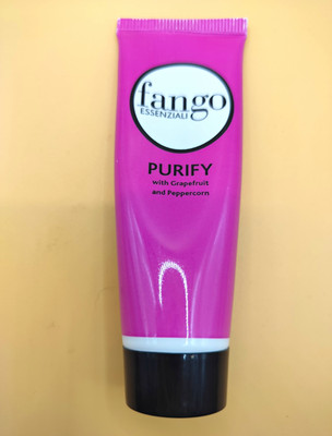 fango ESSENZIALI Purify Mud Face Mask Purifying Grapefruit Pepper Pink 1 oz