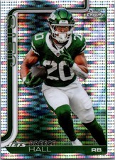 #238 Breece Hall Topps Chrome Pulsar