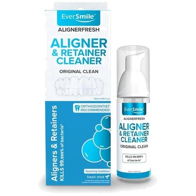 Wearable Aligner Cleaner - AlignerFresh  Clean Foam