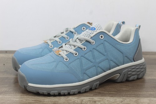 Nautilus Womens N2056 Spark Blue Safety Toe Work Shoe Sz 11W {FA-635]