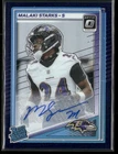 2025 Donruss Optic Malaki Starks Purple Stars (RAW)