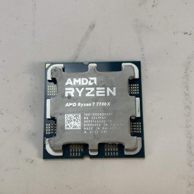 AMD Ryzen 7 7700X 4.50Ghz 8 Core 100-000000591 16 Thread AM5