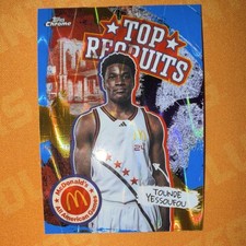 2025 Topps Chrome Mcdonalds All American - Top Recruits Tounde Yessoufou #TP-15
