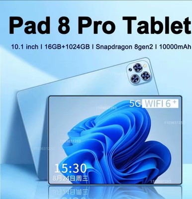 2025 NEW 10.1 Inch Original Tablet - Android13 12GB Ram 512GB Rom - 5G Tablet PC