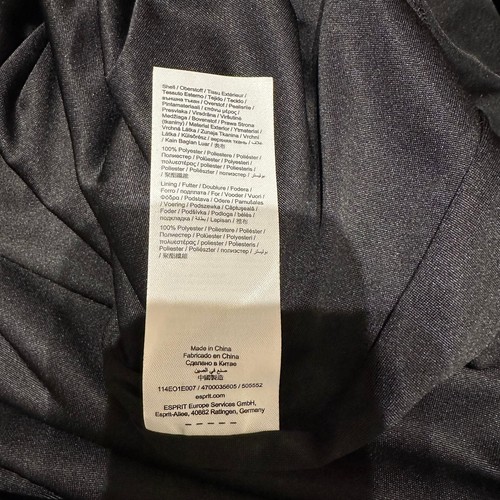 Vintage Esprit maxi dress Size 2 Semi-Formal LBD - Picture 8 of 9