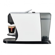 Máquina de cápsulas de café Malongo eOh, blanca