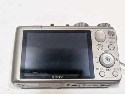 Sony Cyber-shot DSC-HX50V 20.4MP Digital Camera w Case & Charger
