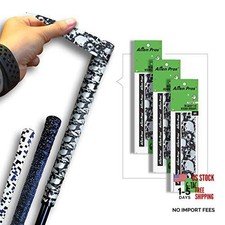 Golf Grip Wrapping Tapes - Innovative Golf Club Grip Solution - 3-Pack Skull
