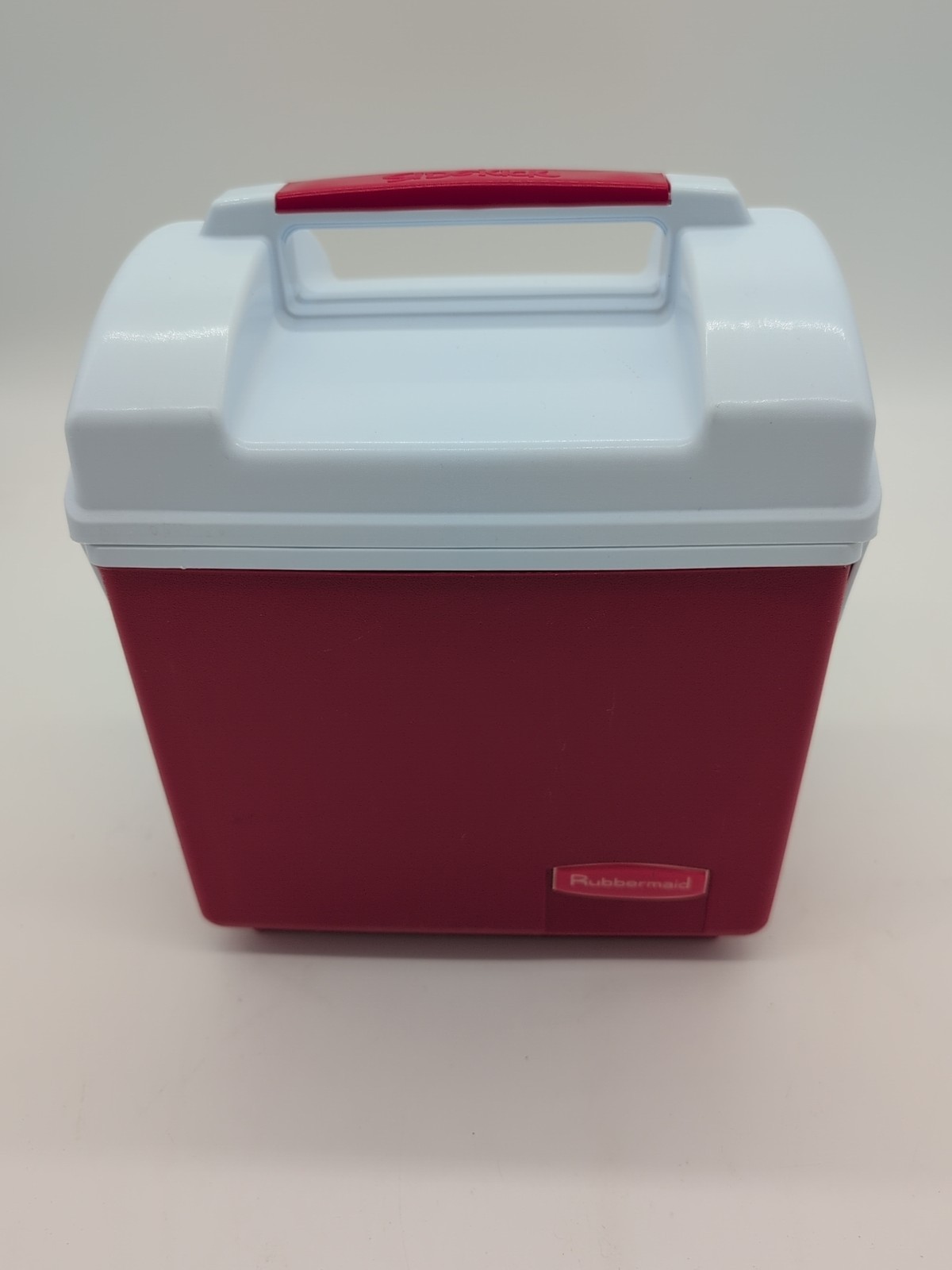 Insulated Cooler Sidekick Model 2920 Red & White Usa