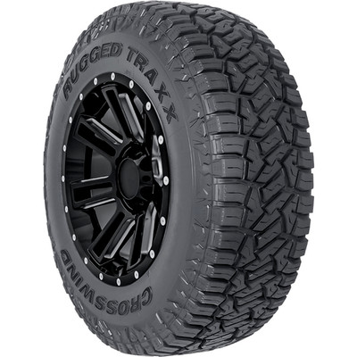4 NEW 35X12.50R17 Crosswind Rugged Traxx 128Q 12 Ply Tires | eBay