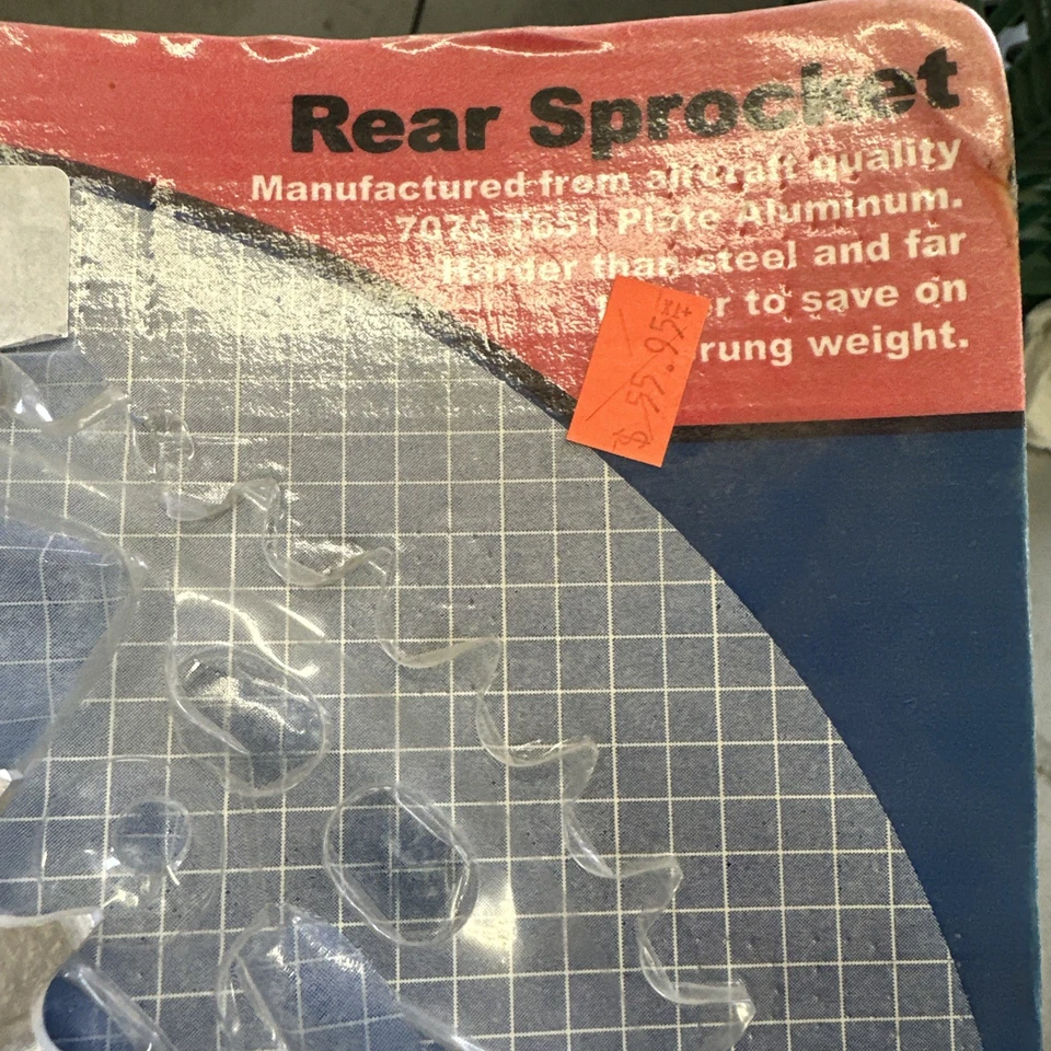 Ktm 150 SX 2008 - 2013 PBI Aluminum Rear Sprocket 5254-48 48 Tooth - Image 2 of 2