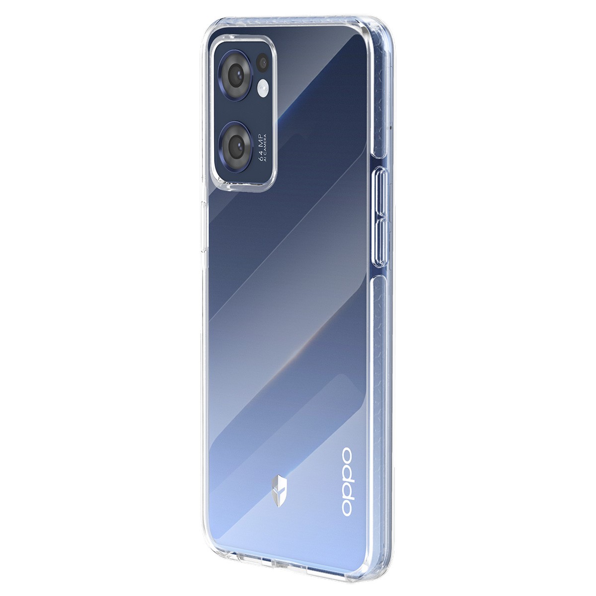 Coque Oppo Find X5 Lite Force Case antichoc transparente et souple