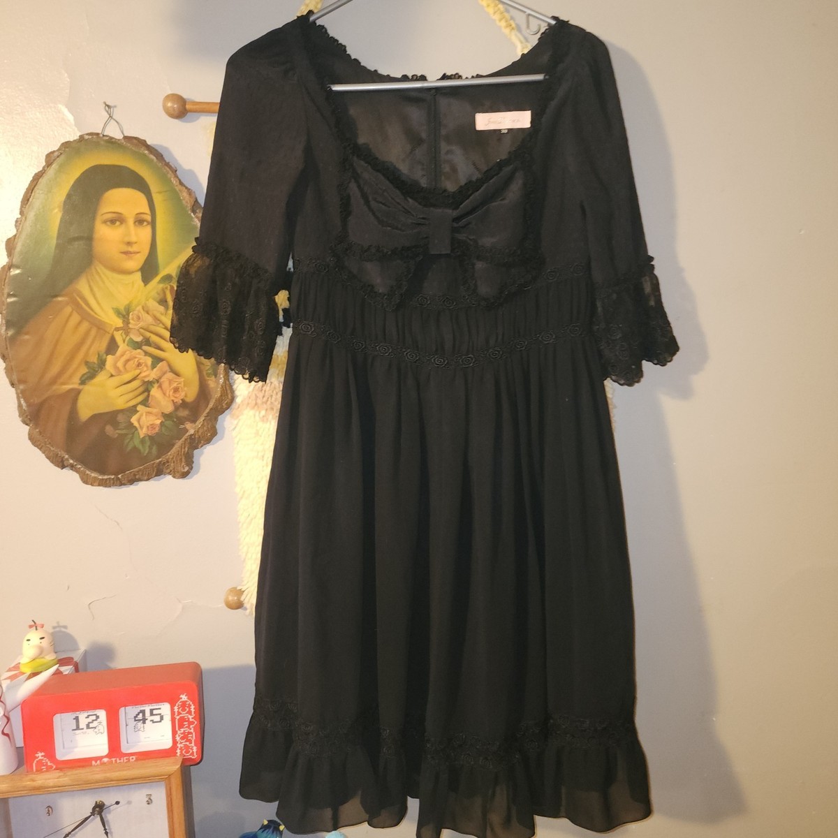 Rare Jesus Diamante Gyaru Gal Dress | eBay