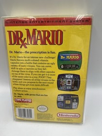 NINTENDO DR. MARIO NES 1990 SIGILLO OVALE (NUOVO SIGILLATO IN FABBRICA!) WOW! 🔥