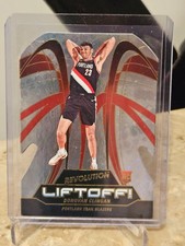 2024-25 Panini Revolution Donovan Clingan LIFTOFF! Die-Cut Blazers #1 (RC)