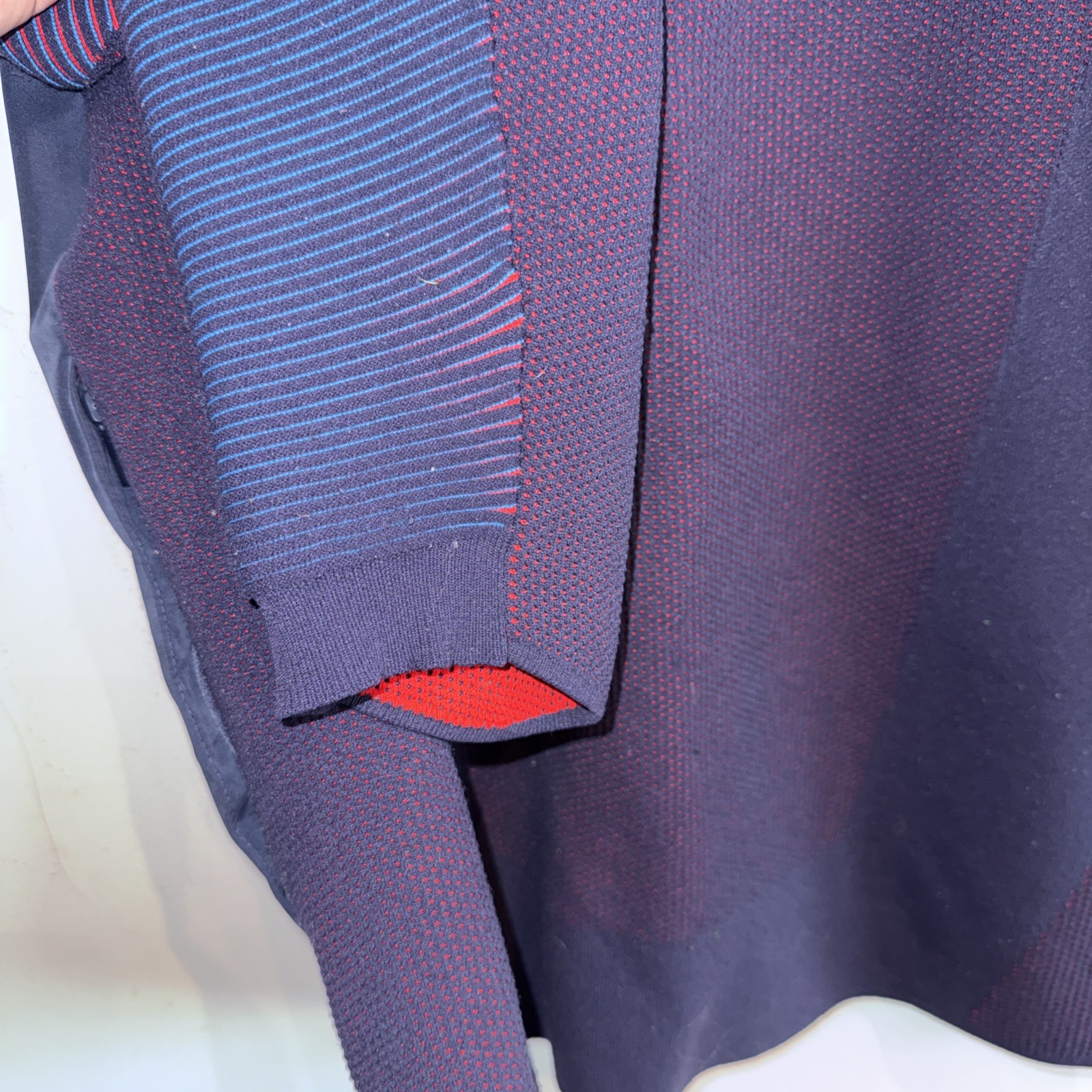 medium nike tech track jacket with active stretch… - image 5