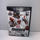 Madden NFL 2004 Nintendo GameCube Tested Working with Manual-D2