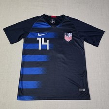 2018 Team USA USMNT Soccer Jersey Nike Dri-Fit One Nation Size S *Personalized* 