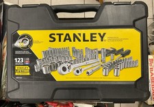 Stanley Stmt71652 14 38 Drive Mechanics Tool Set - 123 Piece