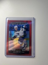 2022-23 O-Pee-Chee Platinum #275 William Bitten Red-Prism marquee rookie /199