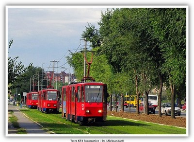 Tatra KT4   train railroad _issue5