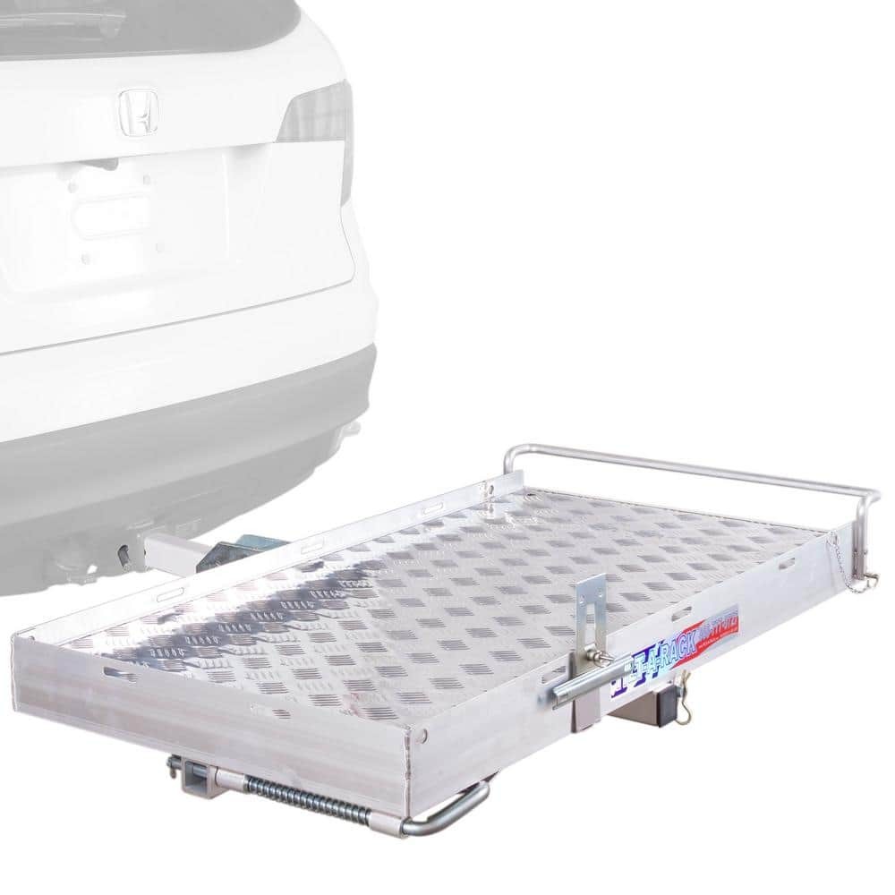 350 lbs Heavy-Duty Aluminum Scooter & Wheelchair Rack Carrier