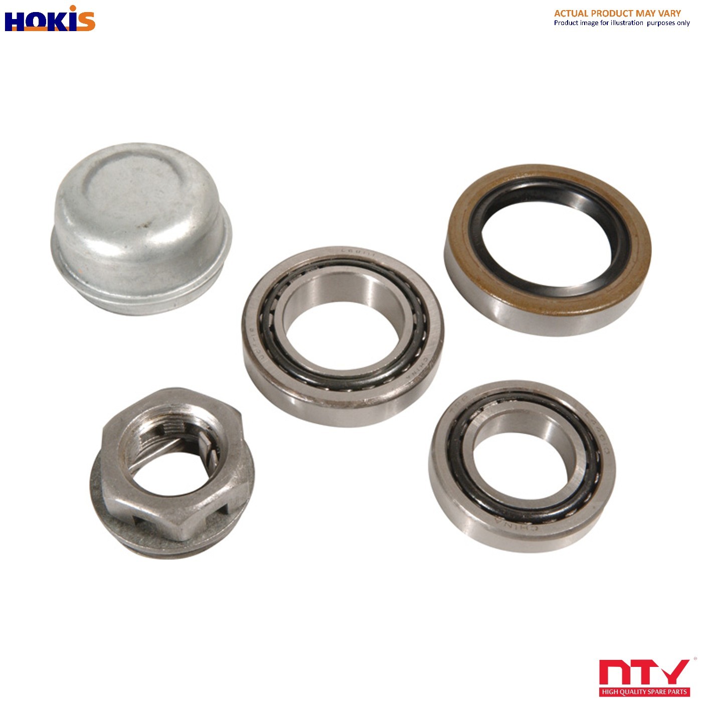 WHEEL BEARING KIT KLT-HD-028 FOR HONDA INTEGRA/SJ/VI CIVIC/Fastback/Hatchback