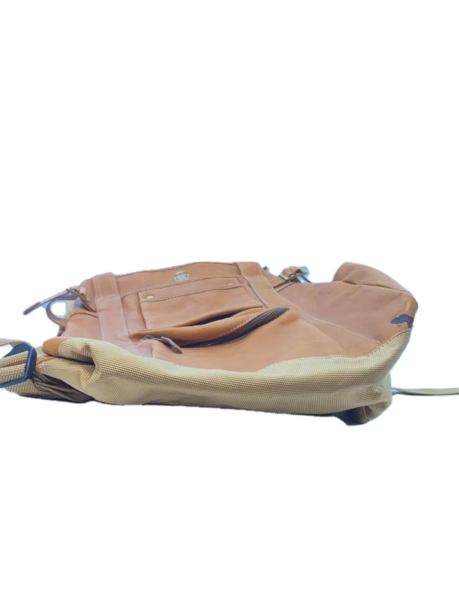 PORTER Backpack Leather CML Plain - image 4