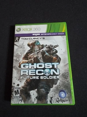 Ghost Recon: Future Soldier - Microsoft Xbox 360 - Pre-Owned Complete In Box  - Image 1 of 3