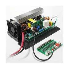 RV WF-8955-AD-MBA 55 Amp Converter - WF-8955an Power Converter with Automatic...