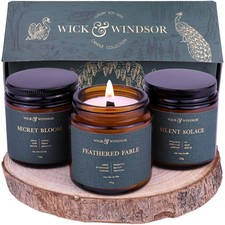 Wick & Windsor Secret Garden Collection - Scented Candle Gift