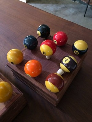 Vintage-style Billiard/Pool Ball Bottle Stopper
