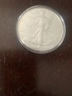 2025W $1 American Silver Eagle Dollar- 1 oz Brilliant Uncirculated In Capsule!