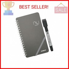 Nu Board Memo Size 4 x 7 inch NGSH03FN08 Whiteboard Notebook - Dry Erase Not