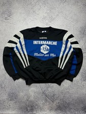 Vintage 90s Adidas Sweatshirt 3 Stripes Rare Street Crewneck Sport Style